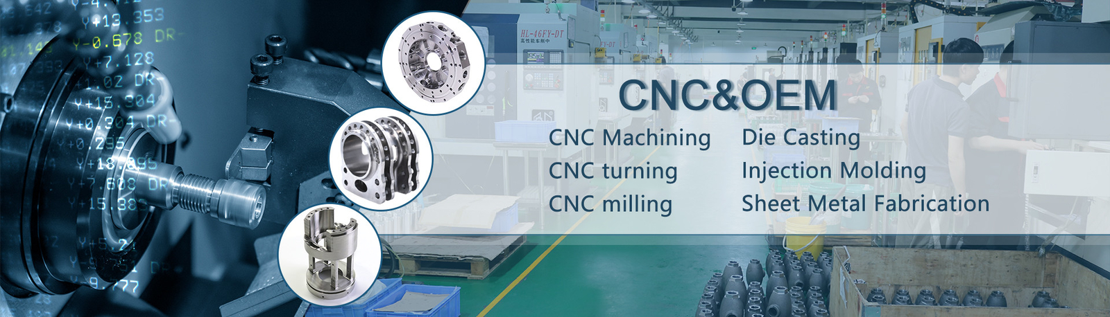 Qualität Drehenteile CNC Fabrik