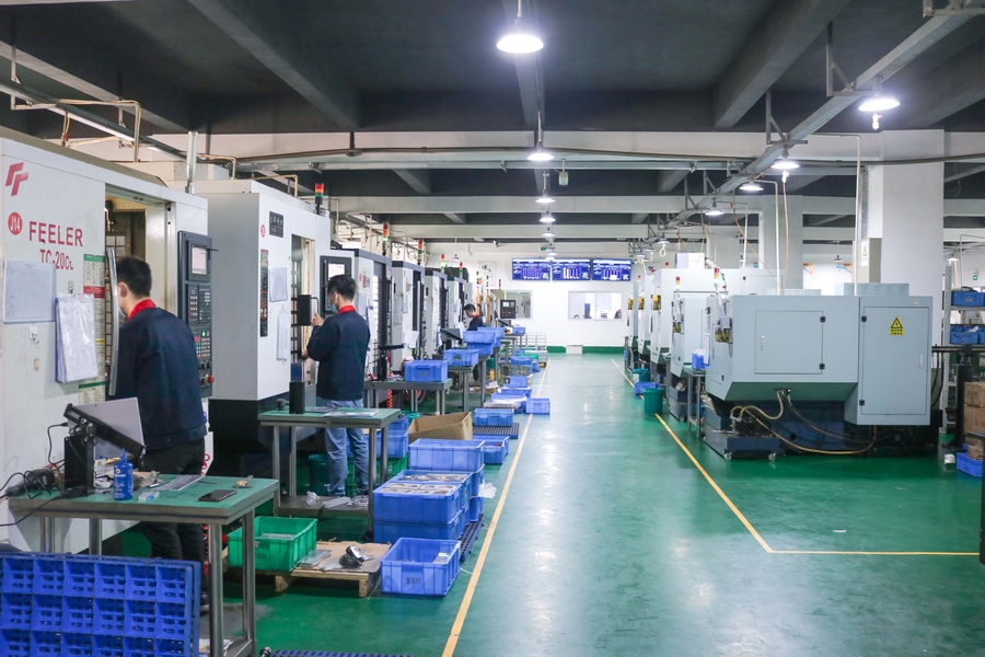 Shenzhen Perfect Precision Product Co., Ltd. Fabrik Produktionslinie