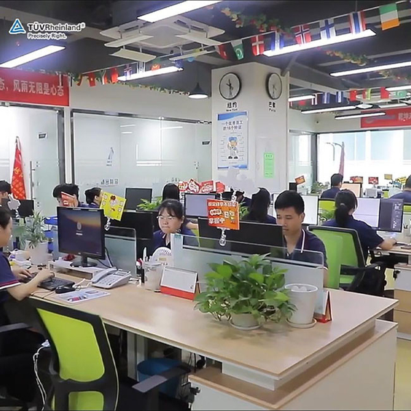Shenzhen Perfect Precision Product Co., Ltd. Produktionslinie des Herstellers