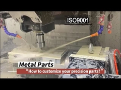 Teile für die CNC-Bearbeitung