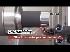 CNC -Bearbeitungsteile