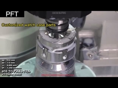 Einzelteile für die Gehäuse