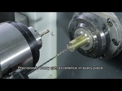 CNC-Anpassung von Messingteilen, Dreh- und Fräsmaschinen, Verarbeitung von Verbundwerkstoffen