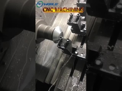 High-Precision-Teile nach Maßgabe