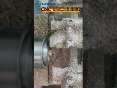 Der gesamte Prozess der Präzisionsbearbeitung von Edelstahlteilen mit CNC-Drehmaschine