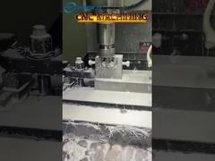 Verarbeitung komplexer Bauteile: Analyse der CNC-Fräsentechnologie