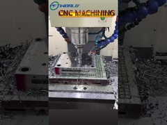 CNC-Fräsendeile Herstellung Maßgenauigkeit