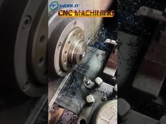 Hochpräzisions-CNC-Drehwerk für Kupferteile