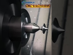 Maschinen zur Bearbeitung komplexer geometrischer Teile mit CNC-Drehmaschinen