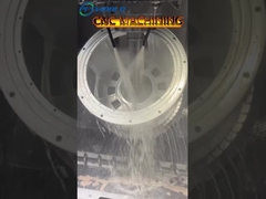 Fünf-Achsen-CNC-Fräsen: ein Beispiel für die Bearbeitung komplexer Oberflächen