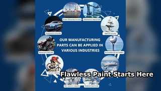 Perfekte Lackierung beginnt hier. Stanzteile