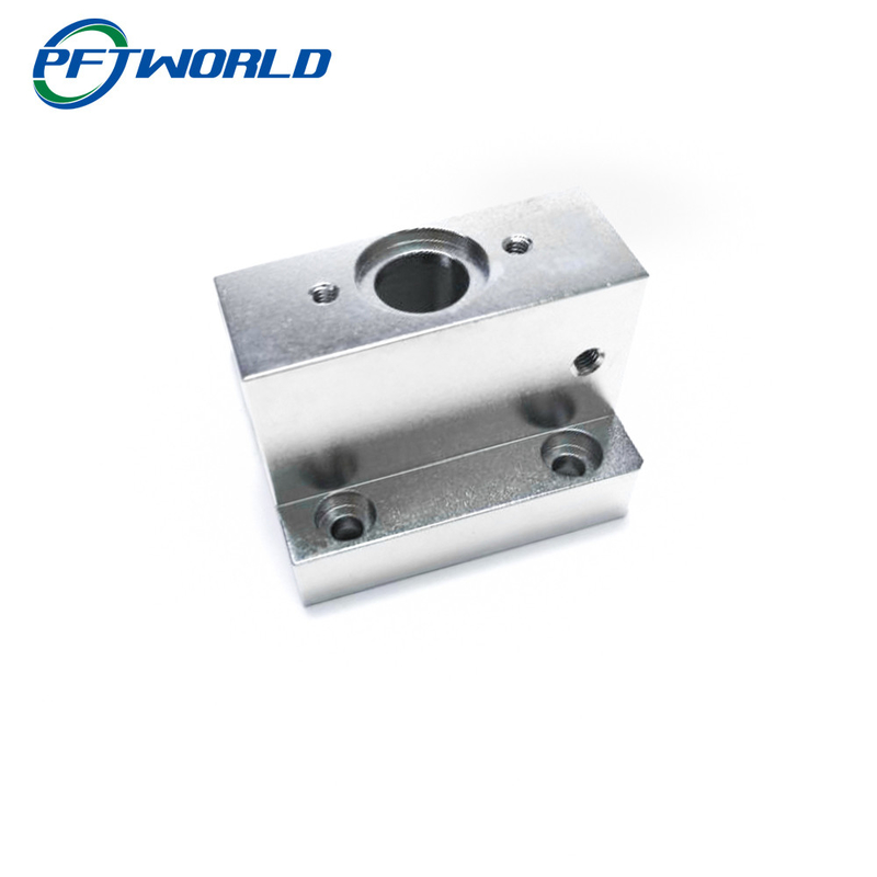 OEM Metal Aluminium CNC Turning Parts Micro Machining Precision Aluminium Parts