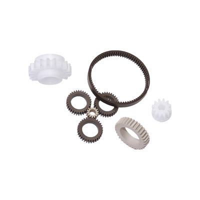 OEM Elektronische Kunststoffgehäuse Titan Sechskantmuttern Spritzgussteile Kunststoffgehäuse