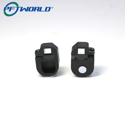 Weißer Silkscreen CNC, der Plastikteile, medizinische PrägeKamerazubehöre maschinell bearbeitet