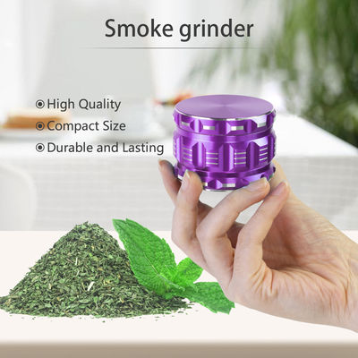 Herb Grinder Cnc Drehen Fräsen Teil Lasergravur