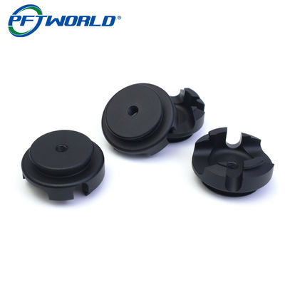 Medizinische Ausrüstung CNC-bearbeitete Aluminiumteile Anodisierte kundenspezifische Drehdienst