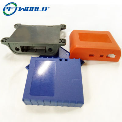 Schwarze CNC-bearbeitete Kunststoffteile für kundenspezifische Bearbeitungsprojekte