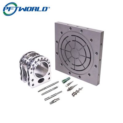 100% Inspektion CNC-Titanteile für BMX- und MTB-Fahrräder