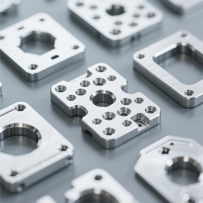 Metallplattierung CNC Stamping Teile Präzision und Haltbarkeit garantiert