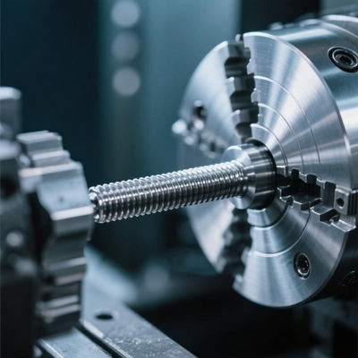 Präzisions-CNC-Bearbeitung Titanschraube Hochfestigkeit 5 Korrosionsbeständig