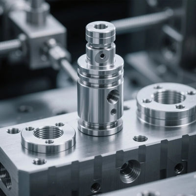 Bestandteile von medizinischen Geräten auf CNC-Bestimmung 100% QC-Kontrolle Präzisionsbearbeitung