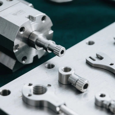 Präzisions-CNC-Medizinteile OEM Teile für chirurgische Instrumente