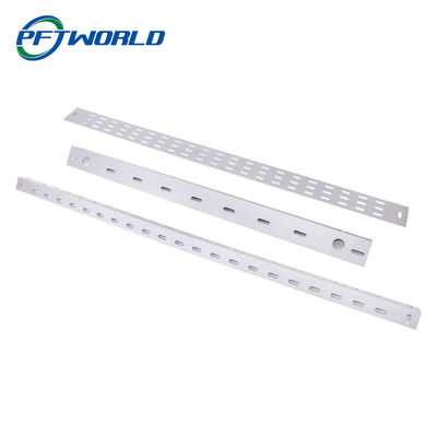 Blech CNC, der die Teile sandstrahlen Edelstahl-Kupfer stempelt