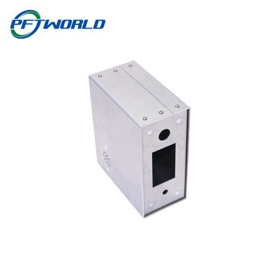 Anodisierter Aluminium-CNC, der Teil-Präzision Soem Verarbeitung stempelt